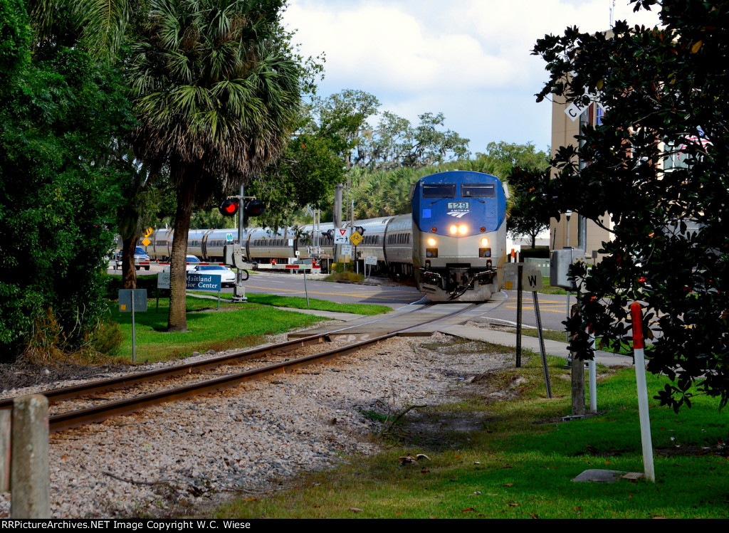 129 - Amtrak Silver Meteor